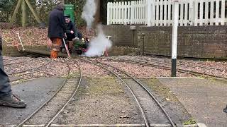 A Social Visit To The Great Cockcrow Railway