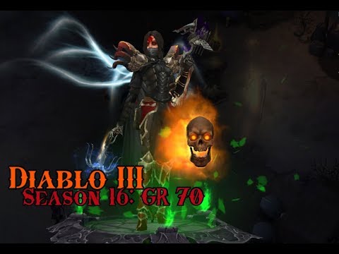 Diablo 3 Season 16 First Gr70 Demon Hunter Youtube