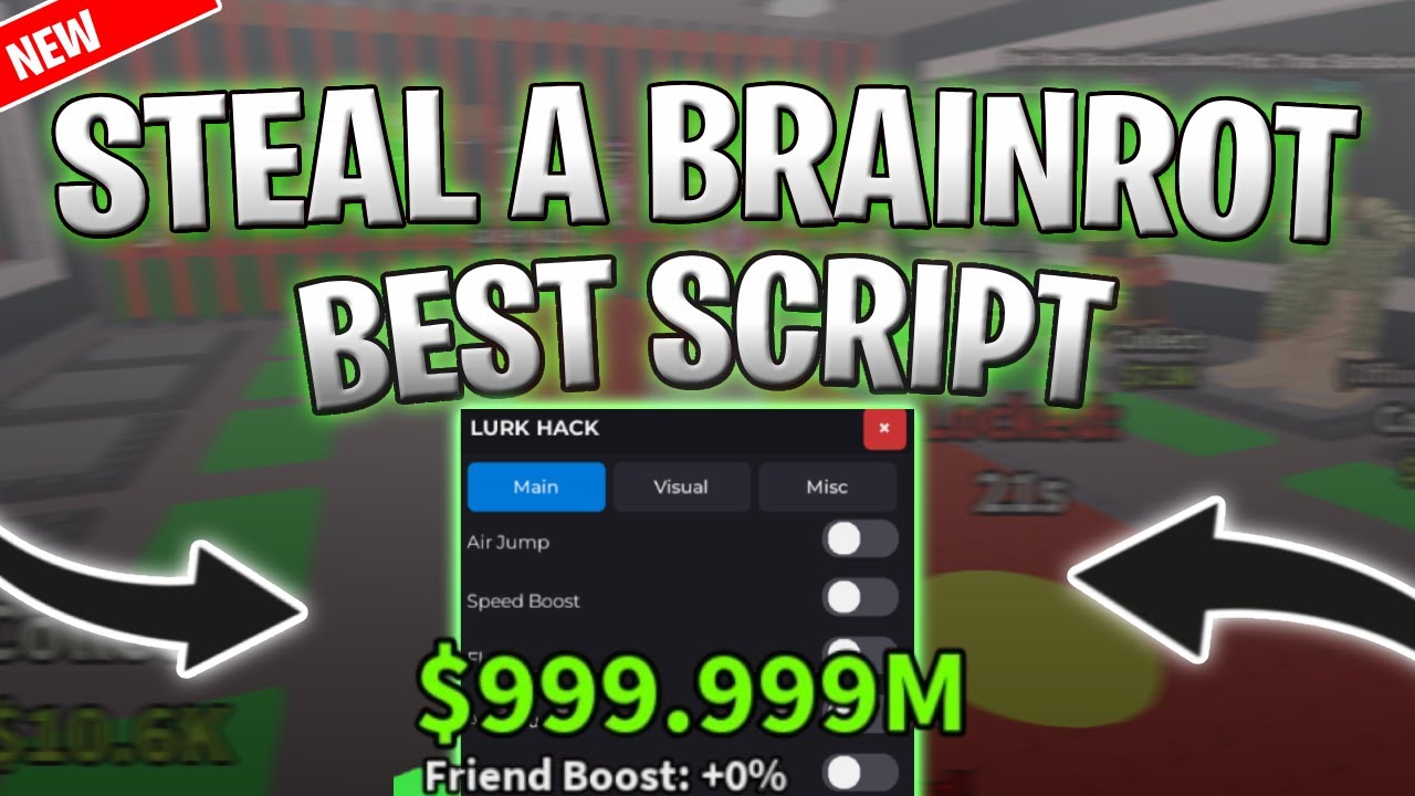 [OP] Steal a Brainrot Script ( Auto Steal, Auto Farm)