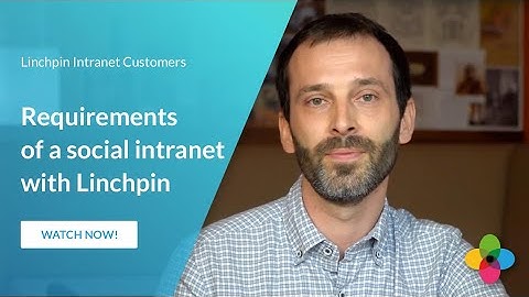 AGES - Requirements Of A Social Intranet With Linchpin Based On Atlassian Confluence