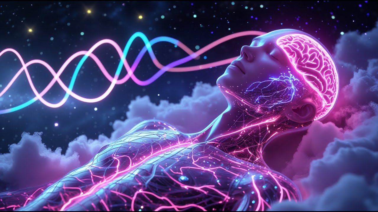 Soothing Space Ambient | Cosmic Sleep Music for Deep Relaxation ~Healing Tunęs~ 