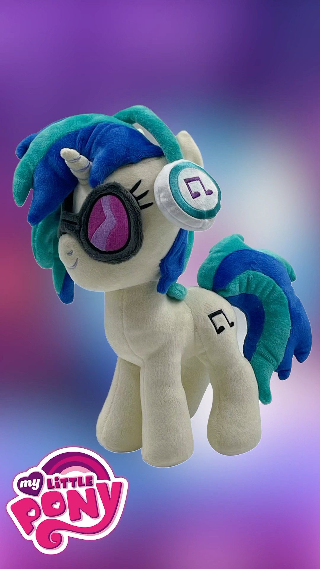My Little Pony: DJ Pon-3 plush toy - YouTube