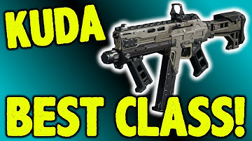 KUDA Best Class Setup! Black Ops 3 Multiplayer