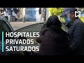 Hospitales privados registran saturación por COVID-19 - Despierta