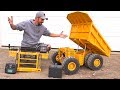 How does this Huge Dump Truck WORK?! 797F Metal Haul/Mining Truck RC4WD | RC ADVENTURES