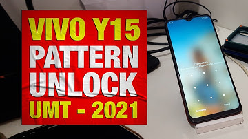 How to Remove Pattern Lock in One Click on VIVO Y15 UMT