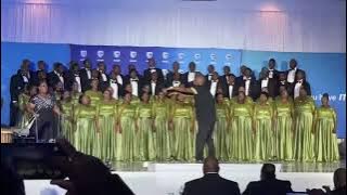 His Majesty's Correctional Services Choir - Ingoma (Composer - Melisizwe Zwane)