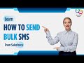 How to Send Bulk SMS & Run Campaign Outreach in Salesforce | Message Blink Demo