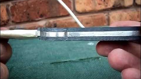 Custom Knife Mods, my first attempt =] Part 2, The final product!