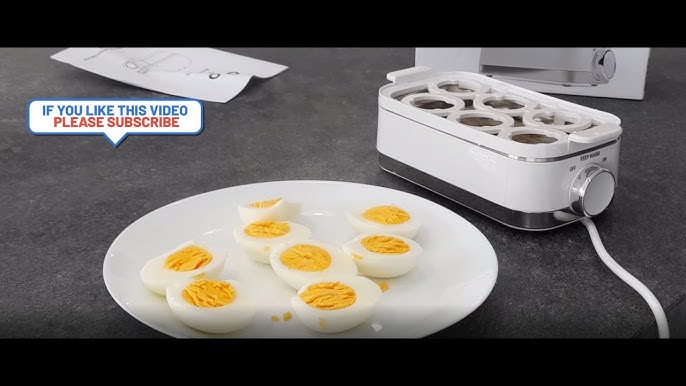 Uber Appliance Egg Cooker & Reviews