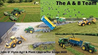 John O' Flynn Agri & Plant Contractor - Silage 2020 - The A&B TEAM