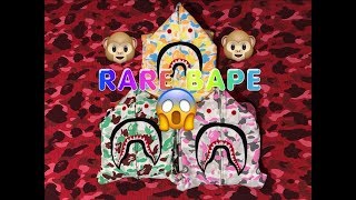 RARE $1000 BAPE SHARK HOODIE CITY CAMO 'S