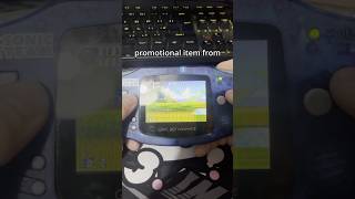 I Made a Sonic Team Game Boy Advance!