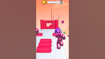 Blob Runner 3D | All Levels Gameplay Android/iOS Gameplay (Level-795) #Shorts