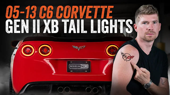 Upgrade Your C6 Corvette with Gen 2 Morimoto XB LED Tail Lights | Step-By-Step Install & Review 🛠️💡