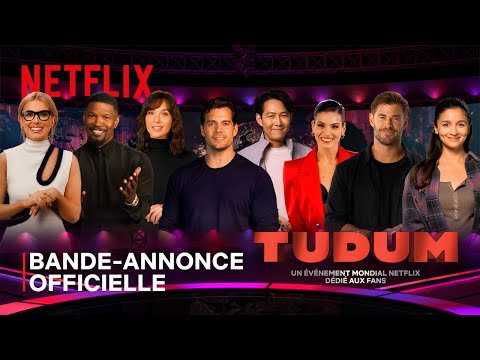 Tudum : un événement mondial Netflix dédié aux fans | Bande-annonce VOSTFR | le 24 septembre