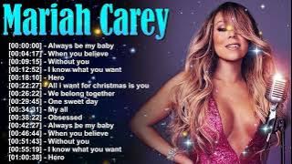 Mariah Carey Top Hits Playlist – Mariah Carey Greatest Love Songs | Hero, Without You, My All…