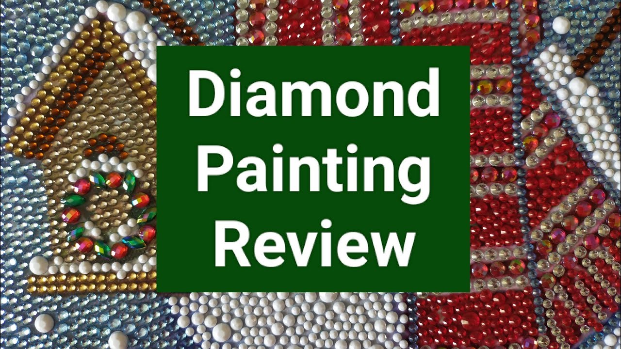 Diamond Painting Review from everydayedeals YouTube