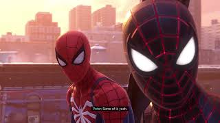 Marvel's Spider-Man: Miles Morales PS5 (End Sequence: Spiderman 2 Prequel)