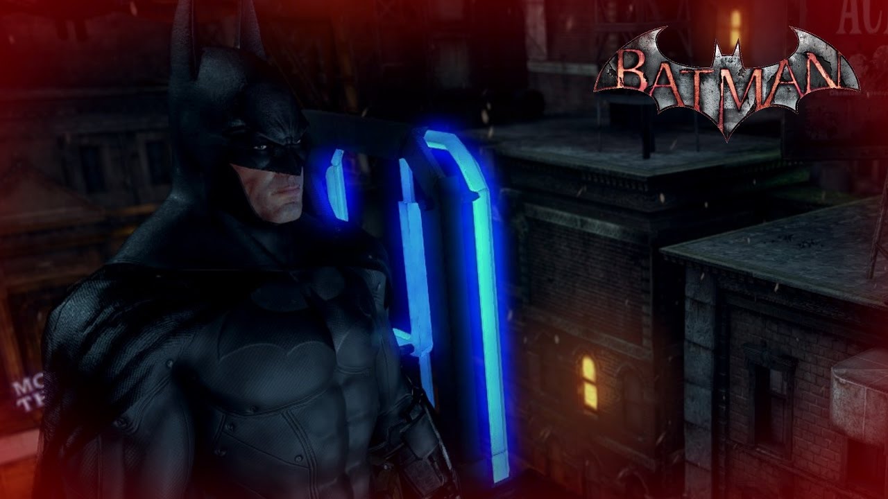 Return To Arkham - Arkham City Skin Mod by thebatmanhimself on