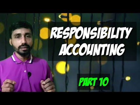 what is responsibility accounting