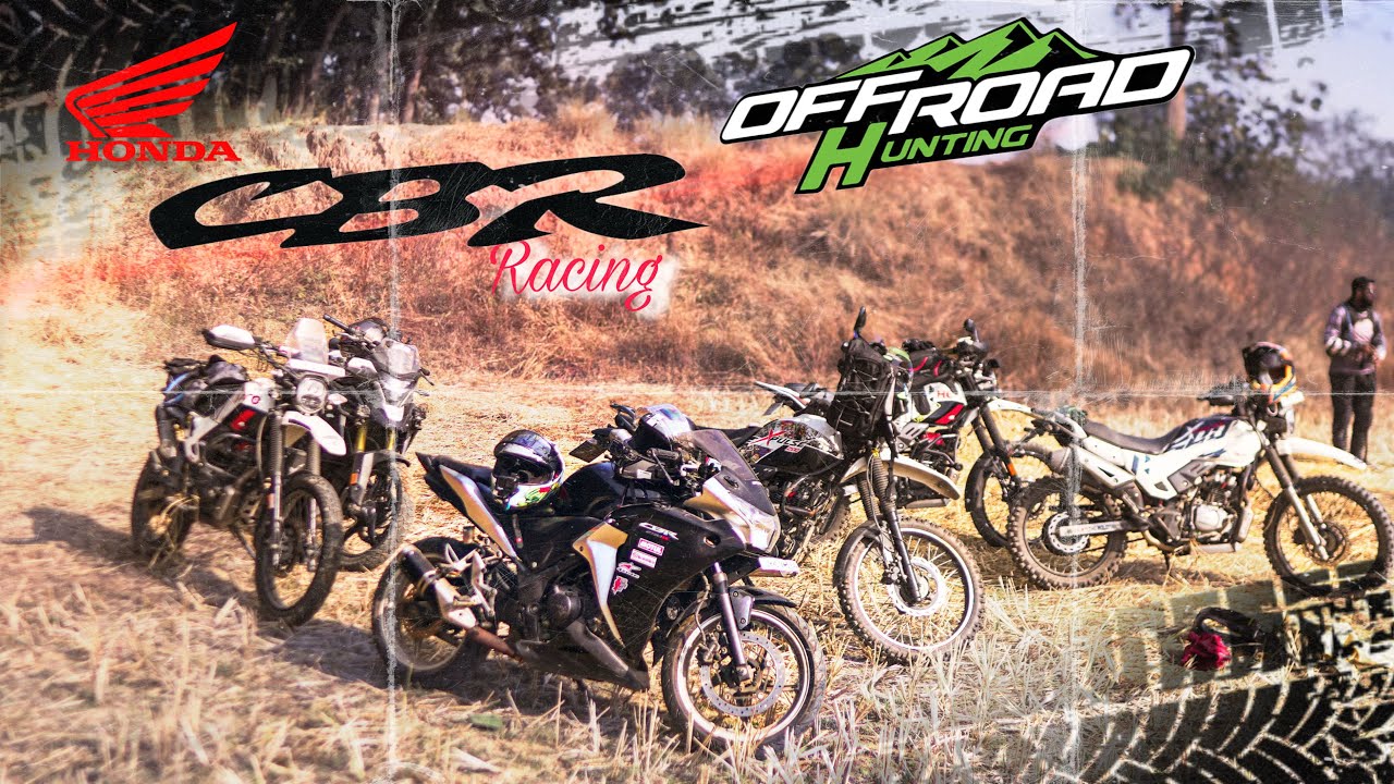 CBR Goes Offroad! Crazy with Xpulse & GS 🏍️🔥