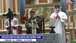 Reproduzir Santa Missa Igreja Matriz Santo Antônio e Almas