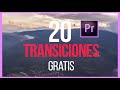 20 Transiciones GRATIS para Premiere Pro - TUTORIAL