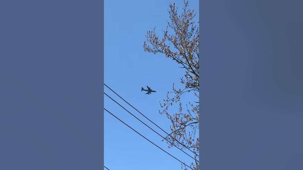 national guard flyover representation in july 4th