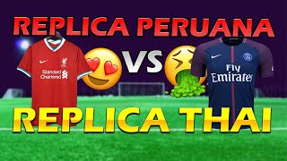 es la REPLICA CAMISETAS DE FUTBOL? - YouTube