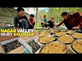 Yak Pulao in Nagar Valley | Baltit Fort & Cherry Garden, Gilgit Baltistan | Street Food Pakistan