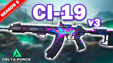 Delta Force: Best CI-19 Loadout (New Grip Changed Everything)