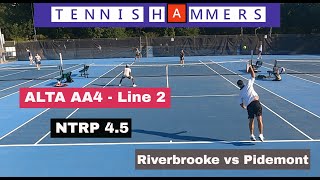 ALTA AA4 - Line 2 | Riverbrooke vs Sharon Lester TC | Men's Doubles - NTRP 4.5 screenshot 5
