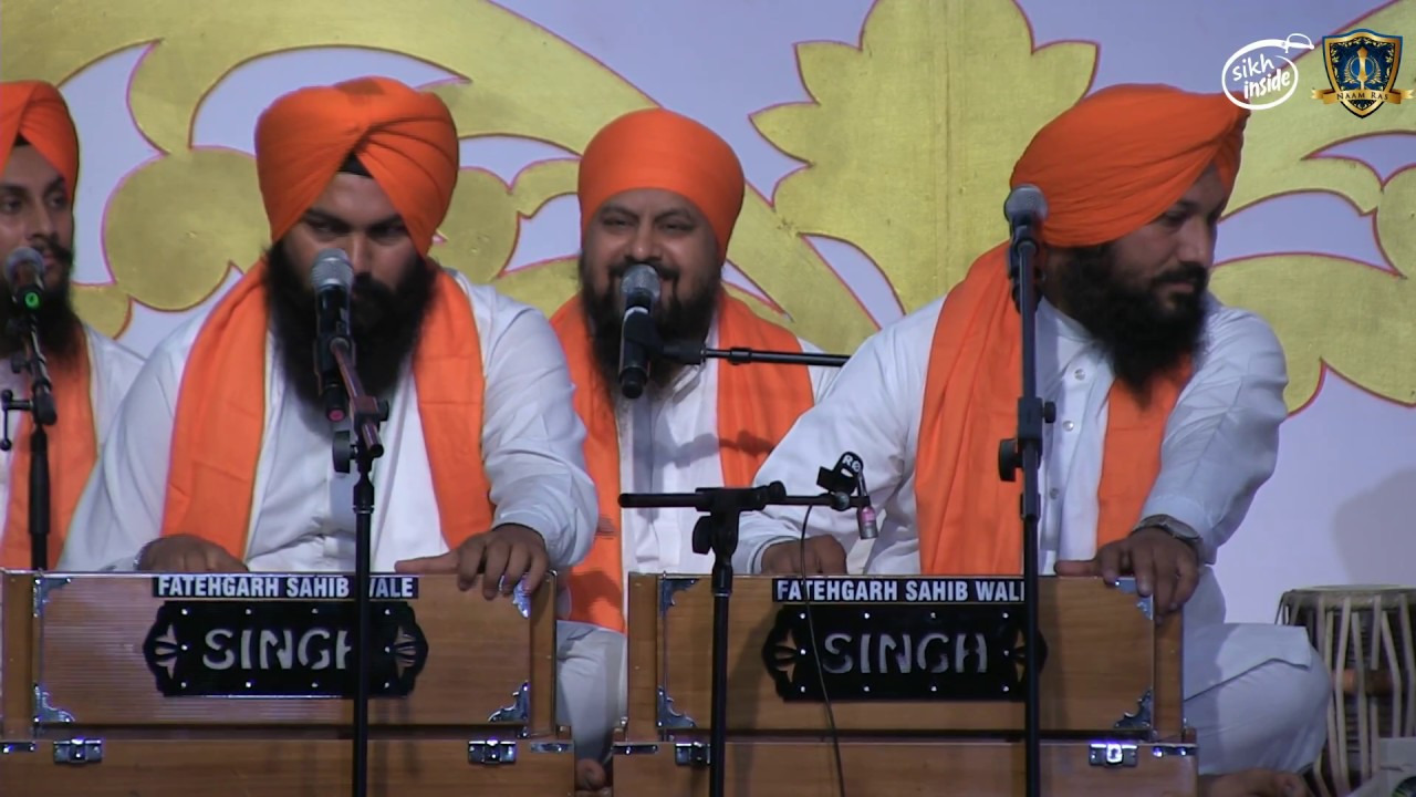 Allah Paakan Paak Hai  Bhai Jaspreet Singh Fatehgarh  Naam Ras Keertan Darbar 2018  Singapore