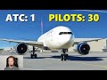 Solo ATC goes GOD MODE in Microsoft Flight Simulator! (New York JFK) 777-200ER