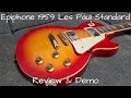 The Best Epiphone Les Paul Yet? | Epiphone 1959 Les Paul Standard Review & Demo