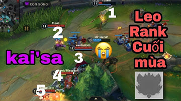 LMHT Tốc Chiến !!! Kai