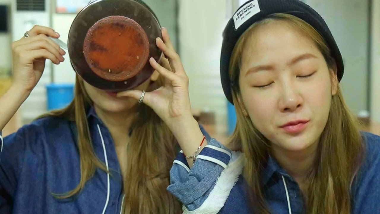 소유, 먹소유에 이은 새로운 별명 ‘프로 국밥러’ @백종원의 3대 천왕-58회 20161022