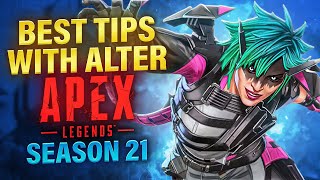 Apex legends the best Alter Tips in 3 mins!