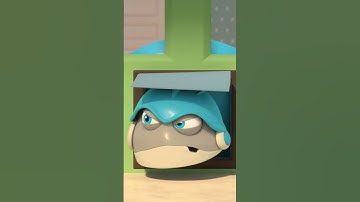 Uh-Oh! Dinner Table Chaos! 🍗 | ARPO the Robot #shorts #arpo #cartoonsforkids