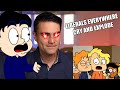 BEN SHAPIRO absolutely REACTS to MY CARTOON of him