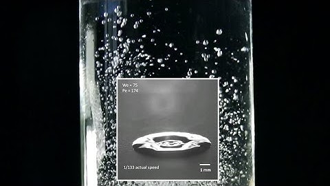 Rainfall can release aerosols, high-speed video shows