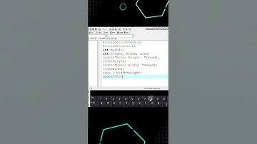 With C++: Find the Area of Any Square in Seconds! | For beginners #shorts