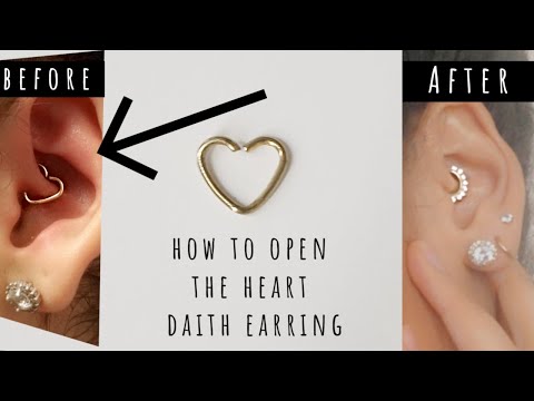 Video: 3 způsoby, jak získat piercing do srdeční chrupavky
