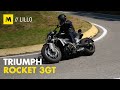 Triumph Rocket 3 GT TEST. Esagerata con garbo!