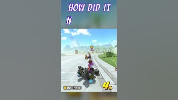 How Did That Green Not Hit Me? #shorts #mariokartworld #nintendoswitch2 #gaming #zdog7