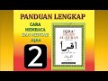 Mengaji iqra 2 lengkap full