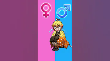 Demon Slayer Characters Gender Swap Tanjiro Nezuko Mitsuri Kimetsunoyaiba Demonslayer 
