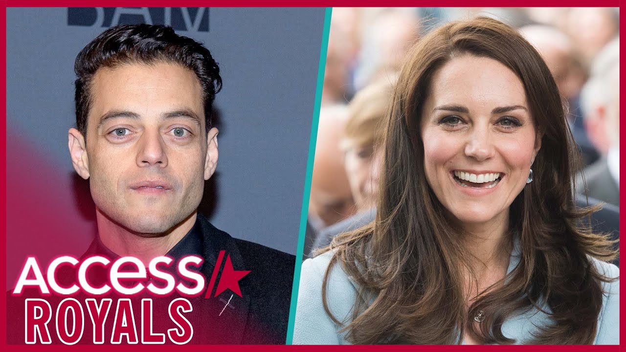 Kate Middleton Was 'Taken Aback' By Rami Malek's Offer To Babysit Kids