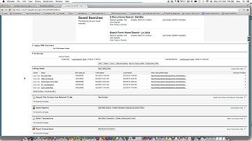 LeadingAgent Real Estate CRM & IDX/MLS Integration